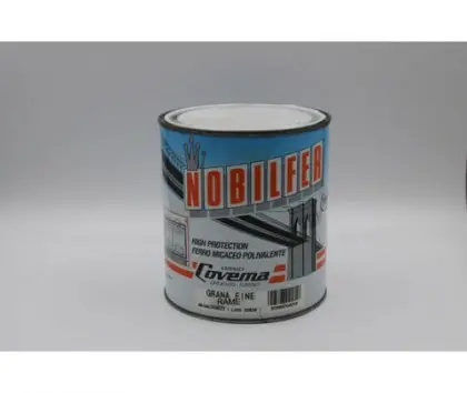 Ferro Micaceo polivalente Grana fine Rame NOBILFER 750 ml